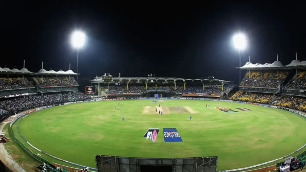Chepauk Stadium Pitch Report