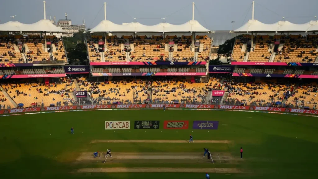 Chepauk Stadium Pitch Report