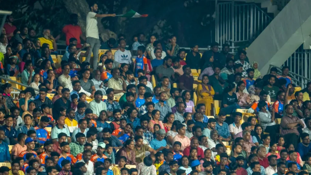 Chepauk Stadium Pitch Report