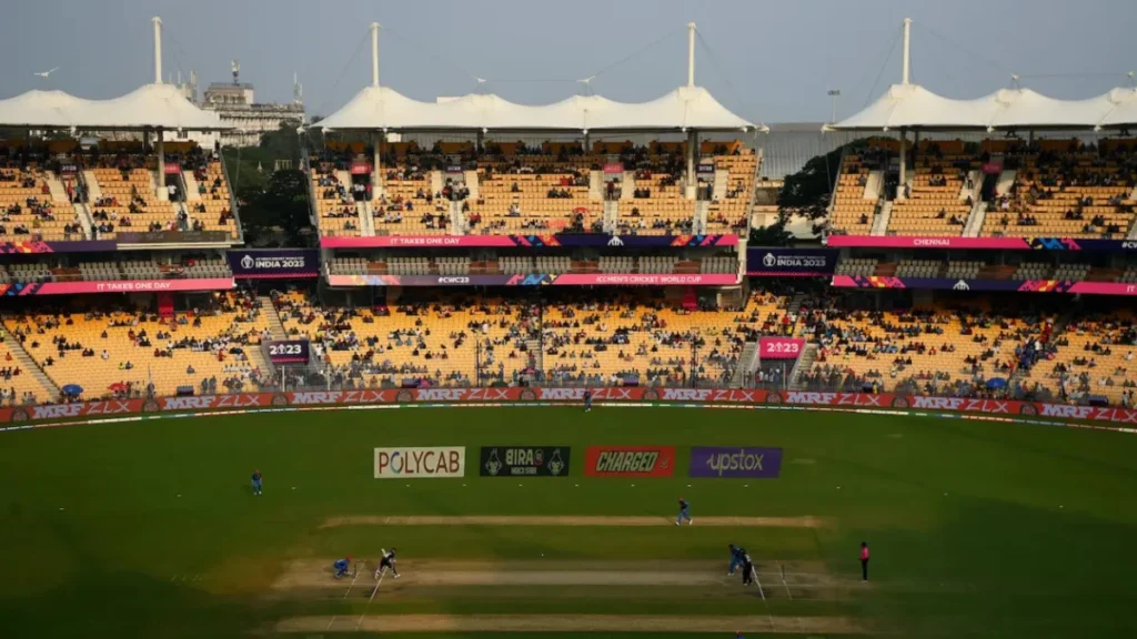 Chepauk Stadium Pitch Report
