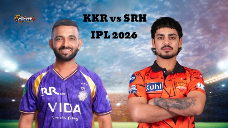 KKR vs SRH IPL 2026