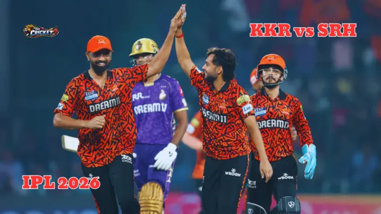 KKR vs SRH Dream11 Team