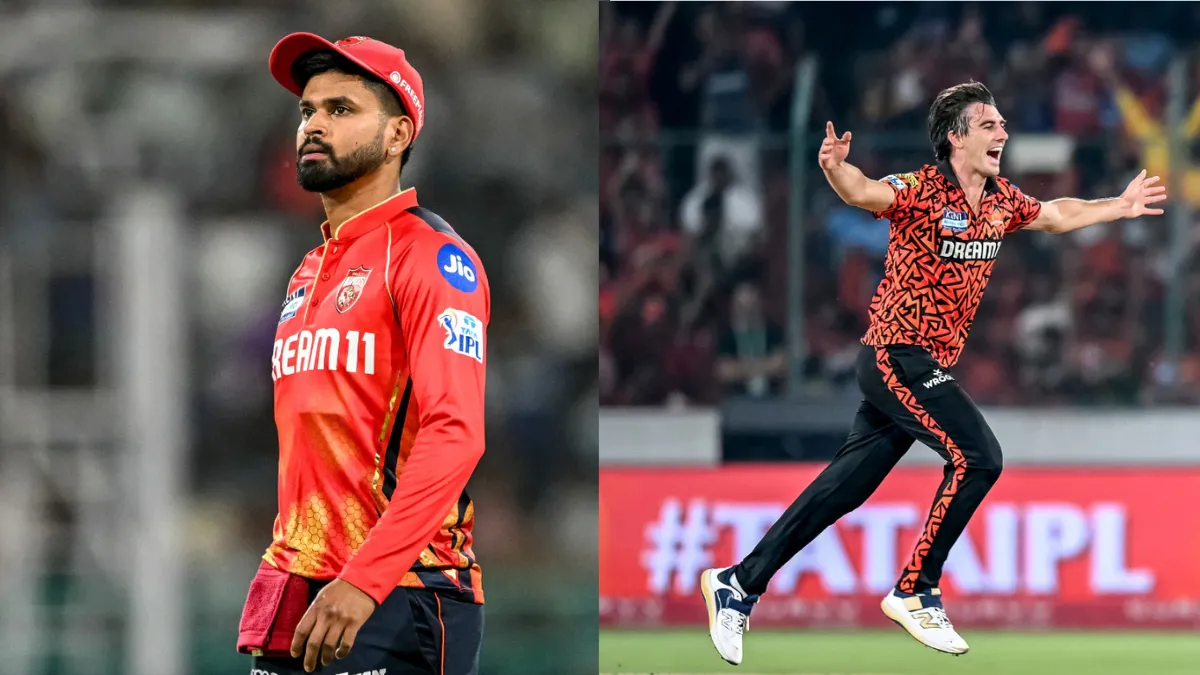 Punjab Kings vs Sunrisers Hyderabad