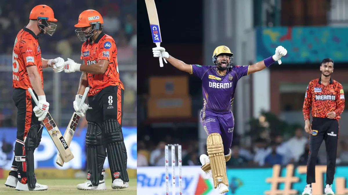 Kkr vs SRH 2026 Scorecard