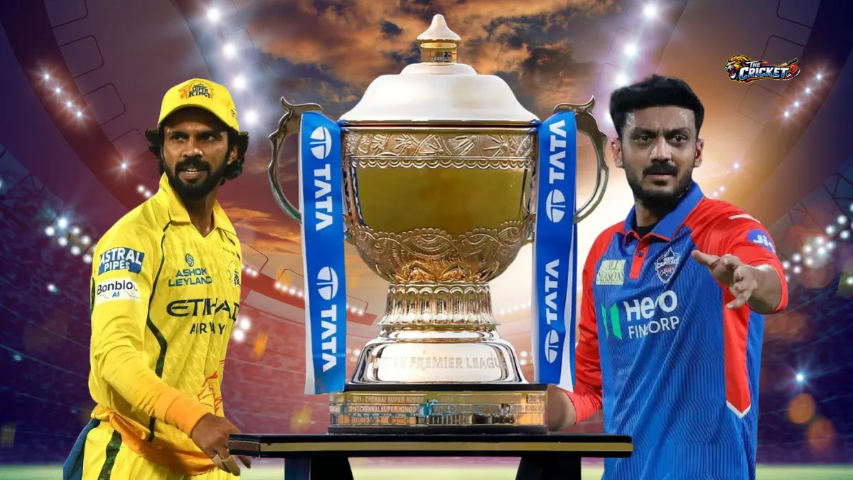CSK vs DC Match