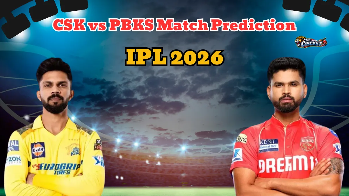 CSK vs PBKS Match Prediction 2026
