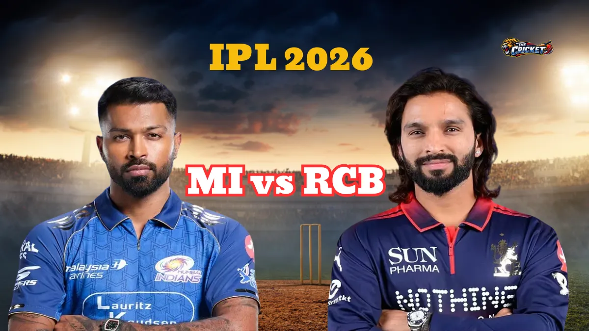 MI vs RCB